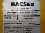 Kaeser Air Compressor And Dryer