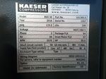 Kaeser Air Compressor And Dryer