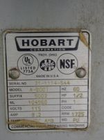 Hobart Hobart A200t Mixer