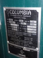 Columbia Columbia Ct20 Boiler System