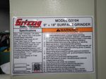 Grizzly Grizzly 304g3104 Surface Grinder