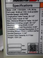 Grizzly Grizzly 304g3104 Surface Grinder