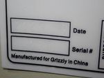 Grizzly Grizzly 304g3104 Surface Grinder