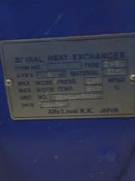  Spiral Heat Exchanger