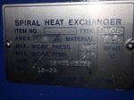  Spiral Heat Exchanger