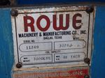Rowe Rowe 3024j Coil Cradle