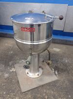 Groen Groen Pt20 Stainless Steel Kettle