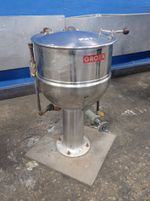 Groen Groen Pt20 Stainless Steel Kettle