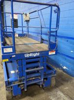 Upright Inc Upright Inc 6610000026n Electric Scissor Lift