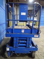 Upright Inc Upright Inc 6610000026n Electric Scissor Lift