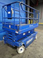 Upright Inc Upright Inc 6610000026n Electric Scissor Lift