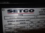 Setco Spindle