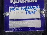 Kershaw Hydraulic Pump