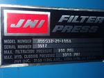 Jwi Jwi 800g322010sa Filter Press