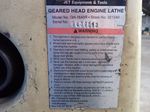 Jet Geared Head Engine Lathe