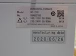 Mitsubishi Chemical Analytech Horizontal Furnace