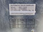 Mitsubishi Chemical Automatic Solid Sampler