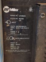 Miller Welding Machine