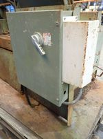 Wf West Sons Horizontal Bandsaw