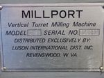 Millport Vertical Mill