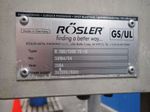 Rosler Vibratory Finisher