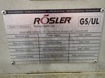 Rosler Process Water Separation System