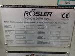 Rosler Process Water Separation System