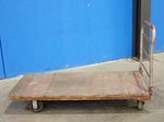  Industrial Wooden Cart