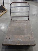  Industrial Wooden Cart