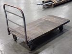  Industrial Wooden Cart