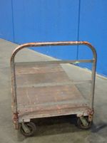  Industrial Wooden Cart