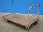  Industrial Wooden Cart