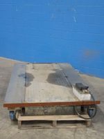  Rolling Pneumatic Lift Table