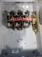 General Electric Non Fusible Disconnect