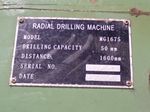 Bema Radial Arm Drill