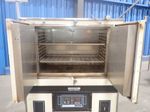 Blue Electric Oven