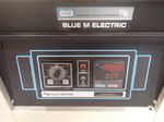 Blue Electric Oven