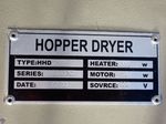 Wz Machinery Systems Hopper Dryer