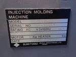 Sumitomo Injection Molder