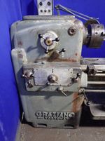 Graziano Gap Bed Lathe
