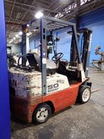 Nissan Propane Forklift