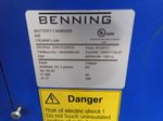 Benning Battery Charger