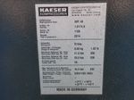 Kaeser Rotary Screw Compressor