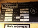 Kaeser Air Compressor