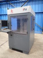 3d Systems 3d Stereolithography System