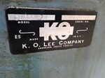 Ko Lee  Cylindrical Grinder
