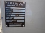 Ko Lee Cylindrical Grinder