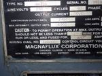 Magnaflux Particle Inspection Unit