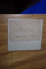 Brookfield Viscosity Tester