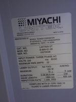 Miyachi Laser Welder